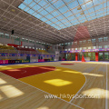 Hot Sale Eco-Friendly Hardwood Indoor Basketball Court Flooring